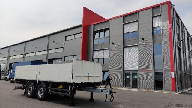 Atvērtā piekabe PAVIC TBPA18-66E TANDEM BAUSTOFF ANHÄNGER