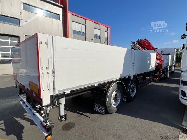 Anhänger mit offener Pritsche PAVIC TBPA18-66E TANDEM BAUSTOFF ANHÄNGER