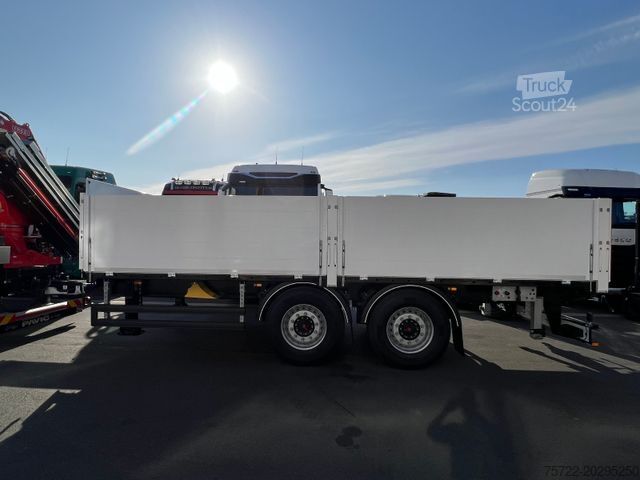 Anhänger mit offener Pritsche PAVIC TBPA18-66E TANDEM BAUSTOFF ANHÄNGER
