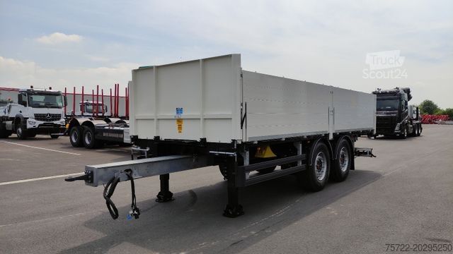 Anhänger mit offener Pritsche PAVIC TBPA18-66E TANDEM BAUSTOFF ANHÄNGER