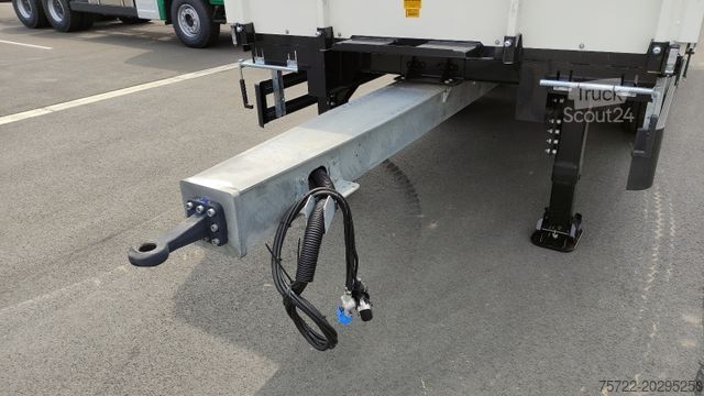 Anhänger mit offener Pritsche PAVIC TBPA18-66E TANDEM BAUSTOFF ANHÄNGER