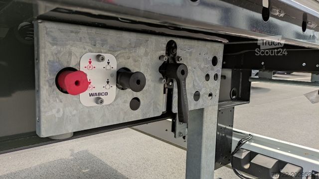 Anhänger mit offener Pritsche PAVIC TBPA18-66E TANDEM BAUSTOFF ANHÄNGER