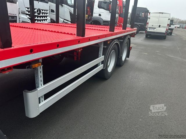 Přívěs na klády PAVIC HPA 27 68Z / Plattform 3-Achser  Blatt-Federung