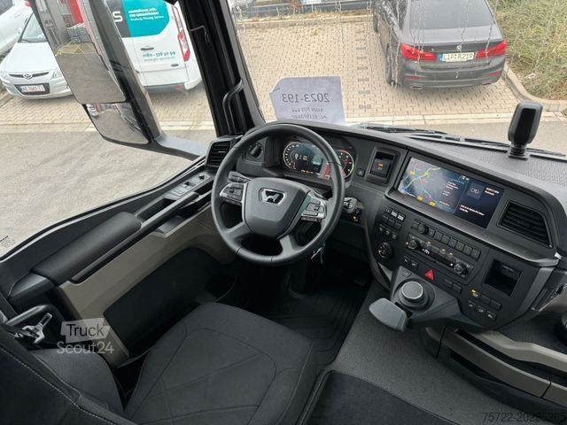 Camion forestier MAN TGS 26.520 6x4-4 BL Schemel Epsilon M120Z96 Kran