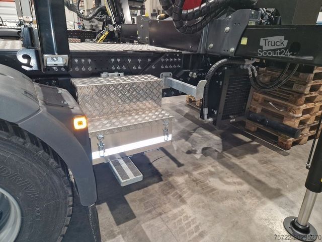 Φορτηγό μεταφοράς ξυλείας MAN TGS 33.510 6x4 BL RADSTAND 3900mm Sofort Verfügb
