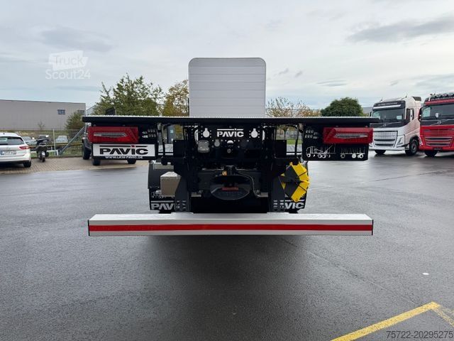 Samochód do przewozu drewna SCANIA R5906x4 Fahrgestell/Kran NACH WAHL/SOFORT VERFÜG