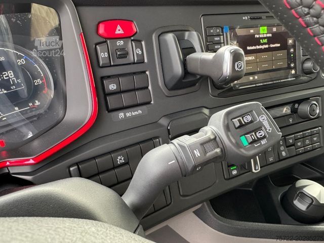 Samochód do przewozu drewna SCANIA R5906x4 Fahrgestell/Kran NACH WAHL/SOFORT VERFÜG
