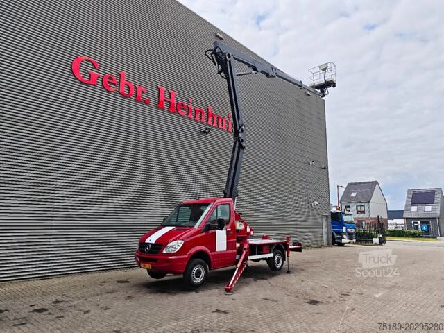 Подъемная платформа Mercedes-Benz Sprinter 311 CDI CMC TB200
