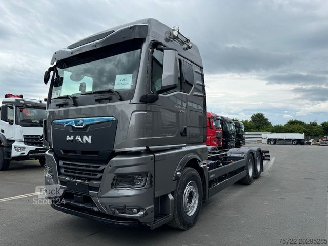 Шаси на камион MAN TGX 26.580 6x4 BL Fahrgestell SOFORT VERFÜGBAR
