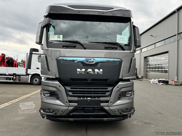 Podwozie ciężarówki MAN TGX 26.580 6x4 BL Fahrgestell SOFORT VERFÜGBAR