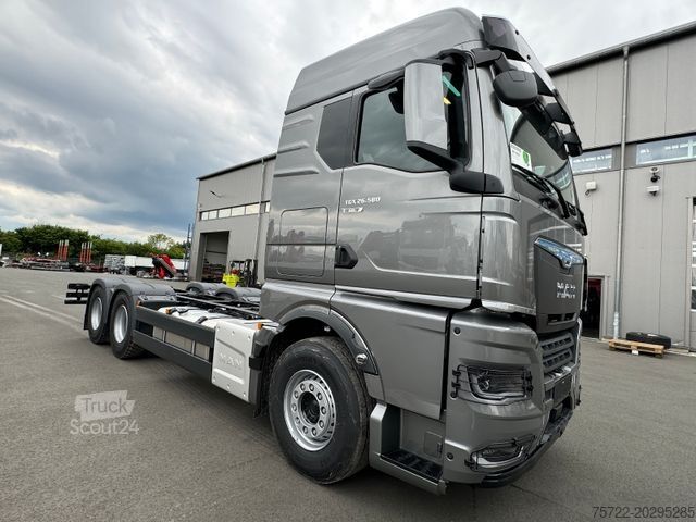 Podwozie ciężarówki MAN TGX 26.580 6x4 BL Fahrgestell SOFORT VERFÜGBAR