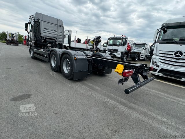Podwozie ciężarówki MAN TGX 26.580 6x4 BL Fahrgestell SOFORT VERFÜGBAR