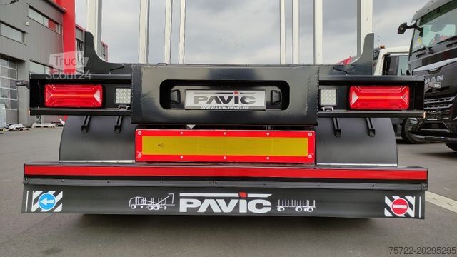 Přívěs na klády PAVIC HTA 20 66Z 19,5