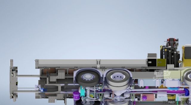 Γερανός τοποθετημένος σε φορτηγό MAN TGS 35.540 8x2H-6 BL Pritsche Palfinger 92002-SH
