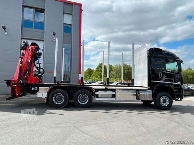 Timberbil MERCEDES-BENZ AROCS 5 3351 6x4 EPSILON Q150Z96