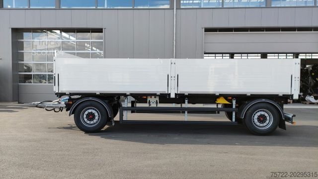 Anhänger mit offener Pritsche PAVIC BPA 18E  Baustoff Anhänger SONDER PREIS f