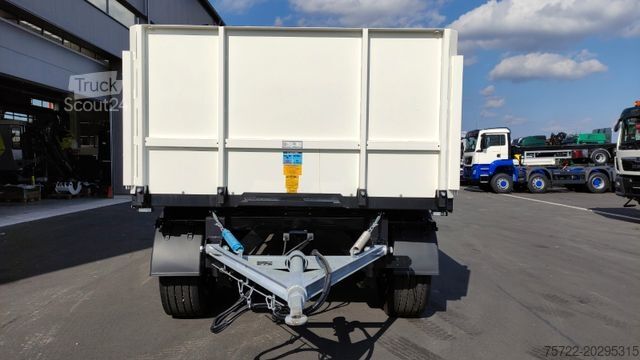 Nyitott pótkocsi PAVIC BPA 18E  Baustoff Anhänger SONDER PREIS f