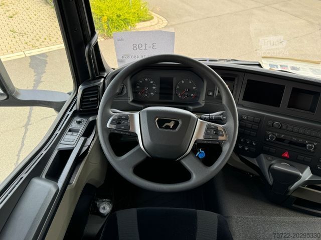 Τρίπλευρο ανατρεπόμενο φορτηγό MAN TGS 26.480 6x4 Krankipper Fassi/SOFORT VERFÜGBAR