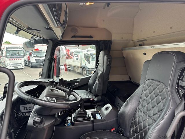 Apaļkoku pārvadāšanas kravas auto MERCEDES-BENZ Arocs 3358 6x4 BB mit EpsilonS290Z96 DOLL RATIO+