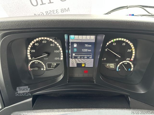 Apaļkoku pārvadāšanas kravas auto MERCEDES-BENZ Arocs 3358 6x4 BB mit EpsilonS290Z96 DOLL RATIO+