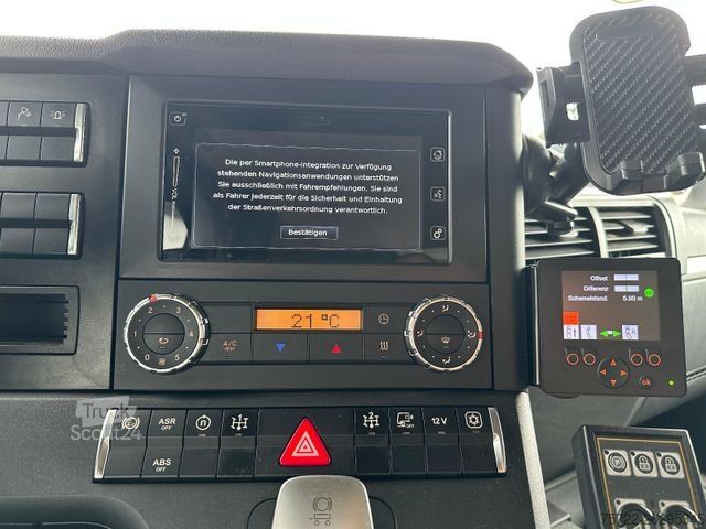 Apaļkoku pārvadāšanas kravas auto MERCEDES-BENZ Arocs 3358 6x4 BB mit EpsilonS290Z96 DOLL RATIO+