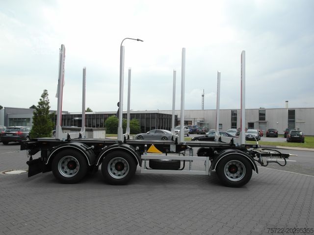 Přívěs na klády PAVIC HTA 27 68 Blatt/Blatt 3-Achser Schemel OPTIPA