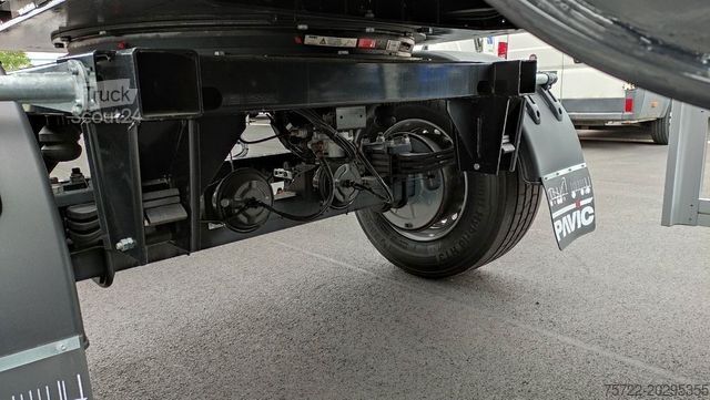 Přívěs na klády PAVIC HTA 27 68 Blatt/Blatt 3-Achser Schemel OPTIPA