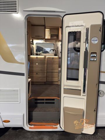 Camper semintegrato EURAMOBIL Profila RS 720 QF Tageszulassung Luftfeder Alde
