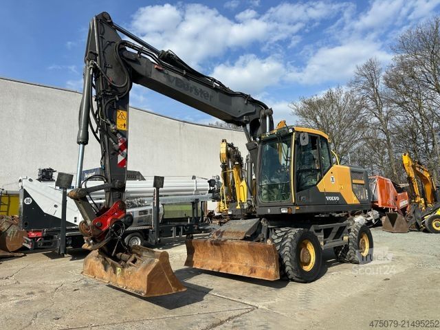 Koparka kołowa VOLVO EW 180 E