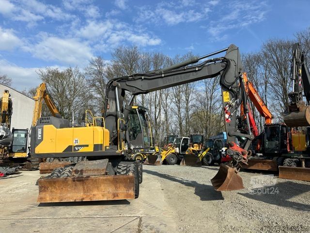 Koparka kołowa VOLVO EW 180 E