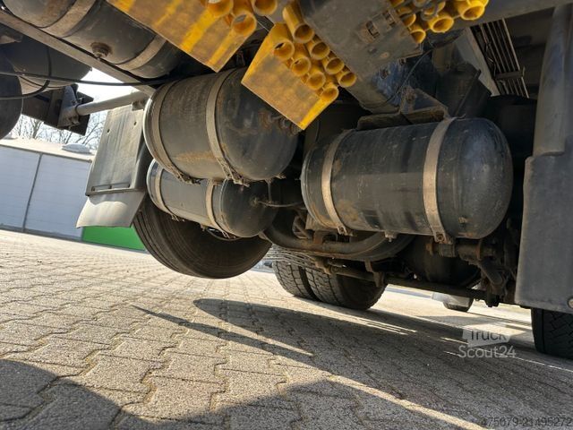 Tovornjak za prevoz avtomobilov MAN TGX 26.360 / BaumaschinenTransport / 9 to Rampen