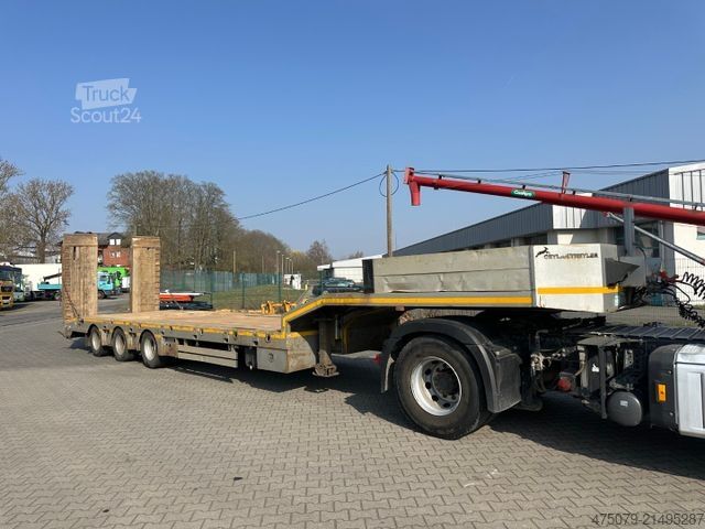 Remorque surbaissée  Ceylan Treyler / hydr. Rampen / GG 48.000 kg