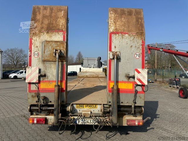 Remorque surbaissée  Ceylan Treyler / hydr. Rampen / GG 48.000 kg