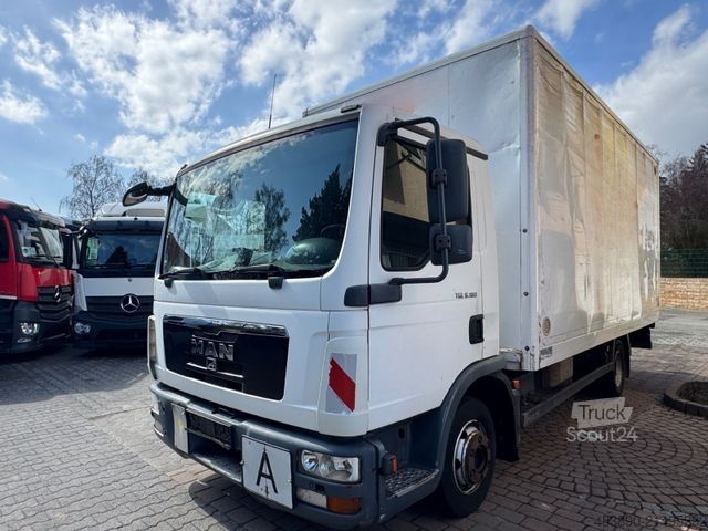 Dėžinis furgonas MAN TGL 8.180/LBW/B-B/aus.1Hand