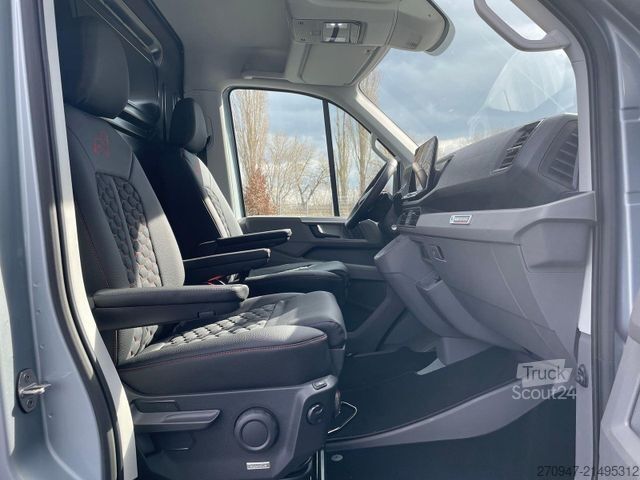 Aukštas mikroautobusas MAN TGE 3.200 L3H2 Kasten 4x4 Individual S ACC STHZ