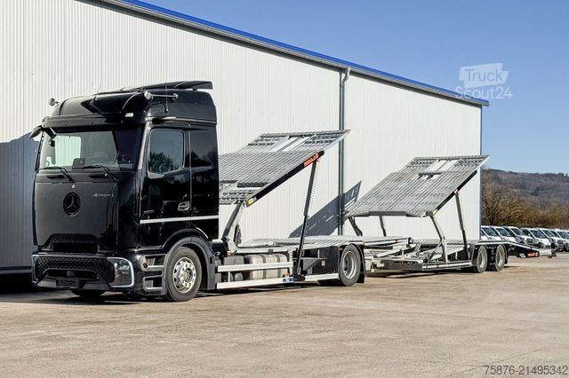 Automobilių pervežimo sunkvežimis MERCEDES-BENZ Actros Autotransporter für 5 PKW