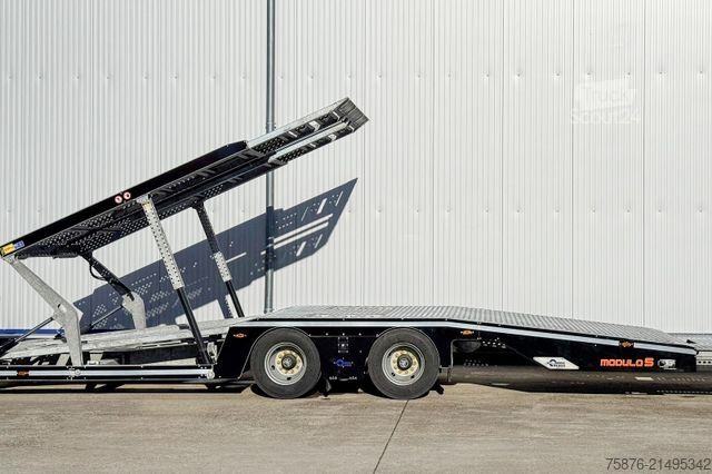Automobilių pervežimo sunkvežimis MERCEDES-BENZ Actros Autotransporter für 5 PKW