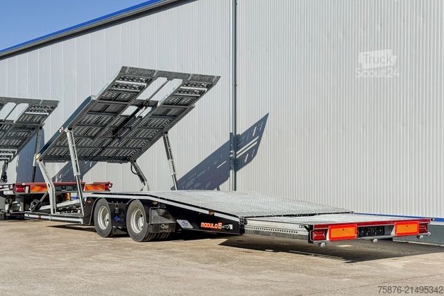 Automobilių pervežimo sunkvežimis MERCEDES-BENZ Actros Autotransporter für 5 PKW
