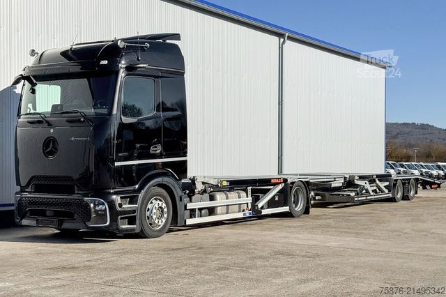 Automobilių pervežimo sunkvežimis MERCEDES-BENZ Actros Autotransporter für 5 PKW