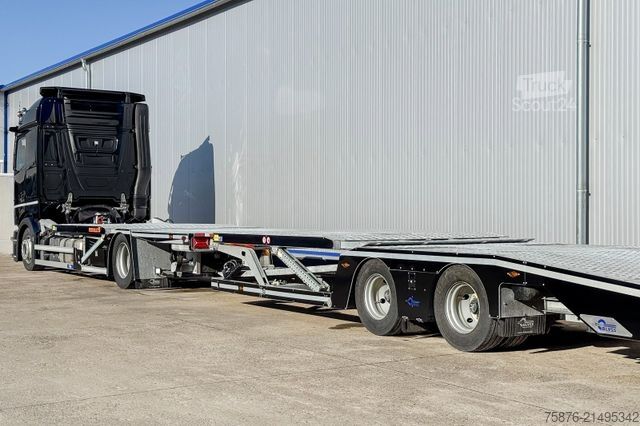 Automobilių pervežimo sunkvežimis MERCEDES-BENZ Actros Autotransporter für 5 PKW