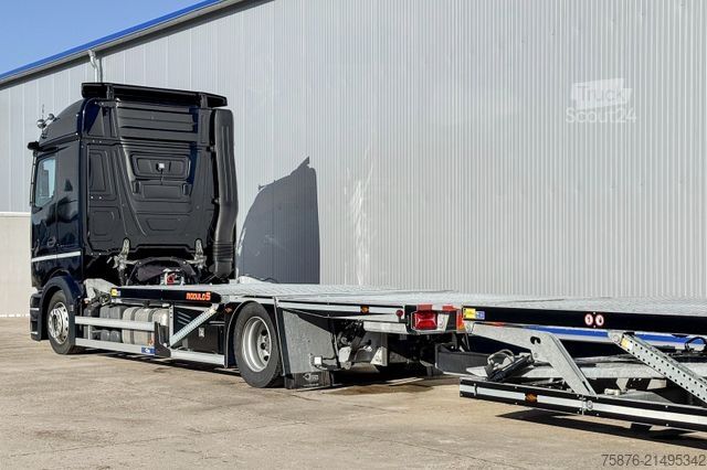 Automobilių pervežimo sunkvežimis MERCEDES-BENZ Actros Autotransporter für 5 PKW
