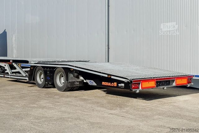 Automobilių pervežimo sunkvežimis MERCEDES-BENZ Actros Autotransporter für 5 PKW