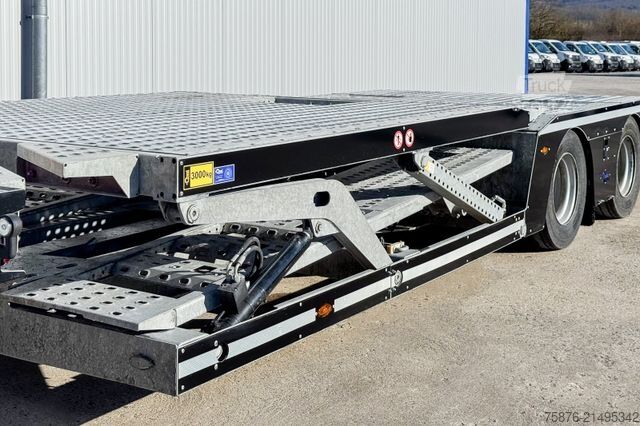 Automobilių pervežimo sunkvežimis MERCEDES-BENZ Actros Autotransporter für 5 PKW