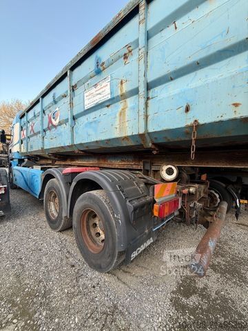 Tovornjak s kavljem za kontejnerje SCANIA R420