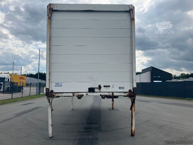 Výměnný návěs KRONE Wechselbrücke Koffer