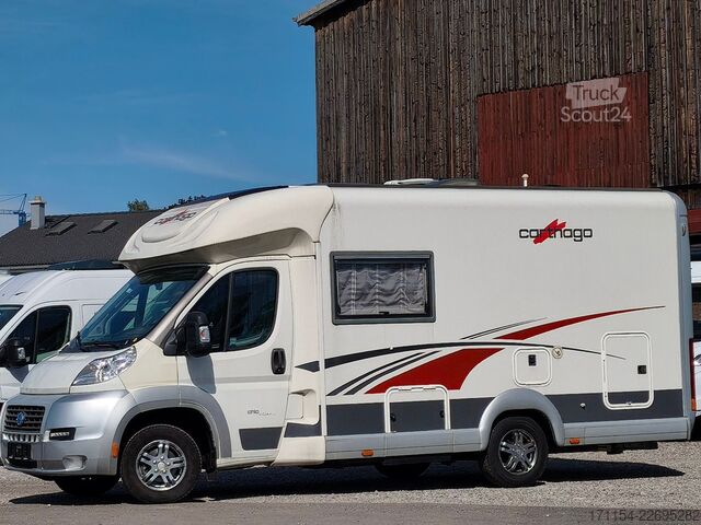Camping-car semi-intégré CARTHAGO Chic C-Line T 3.8