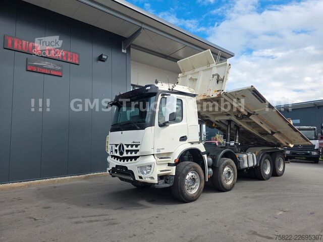 Camion benne MERCEDES-BENZ Arocs 3246 / 8X4 / AHK / Meiller BORDMATIK