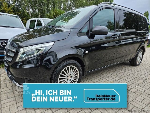 Панелен ван MERCEDES-BENZ Vito 119 CDI MIXTO 4x4 KOMPAKT 1.HAND TOP ZUSTD