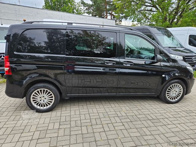 Панелен ван MERCEDES-BENZ Vito 119 CDI MIXTO 4x4 KOMPAKT 1.HAND TOP ZUSTD