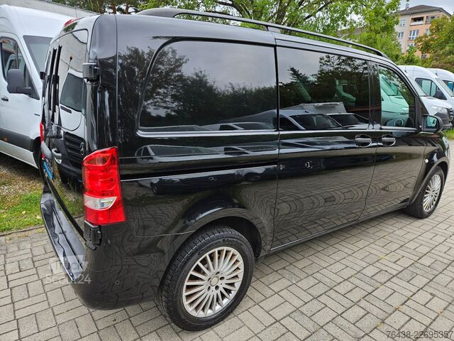 Панелен ван MERCEDES-BENZ Vito 119 CDI MIXTO 4x4 KOMPAKT 1.HAND TOP ZUSTD